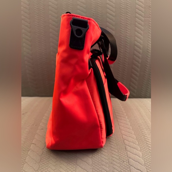 IHKWIP Cargo Catchall Tote Purse Blood Orange Color EUC - Picture 9 of 15